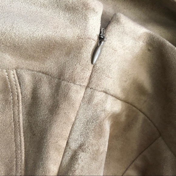 Wilfred Brown Suede Mid-length Skirt - Picture 5 of 6